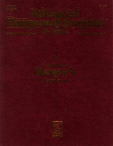 MJSR11 - Le Manuel Complet du Rôdeur Image 1