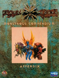 Bestiaire Monstrueux - Appendice 4 - Planescape Image 1