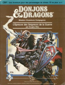 CM1 - L'Épreuve des Seigneurs de la Guerre Image 1
