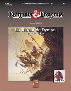 DDA4 - La Terreur de Dymrak Image 1
