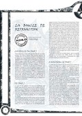Scénario : La Boucle de Retroaction