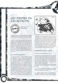 Scénario : Les Pirates du Lac Altalith